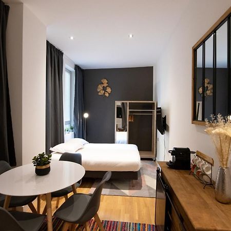 Le St Germain - Petillant Studio Decore Avec Gout En Centre-Ville Лион Экстерьер фото
