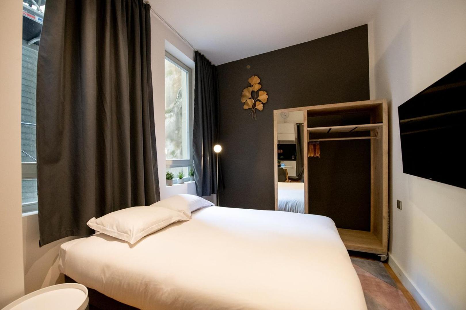 Le St Germain - Petillant Studio Decore Avec Gout En Centre-Ville Лион Экстерьер фото